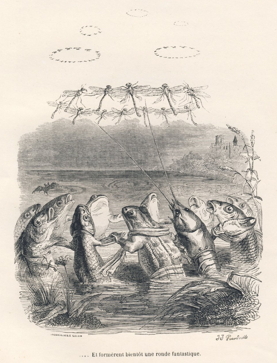 Ronde des animaux d