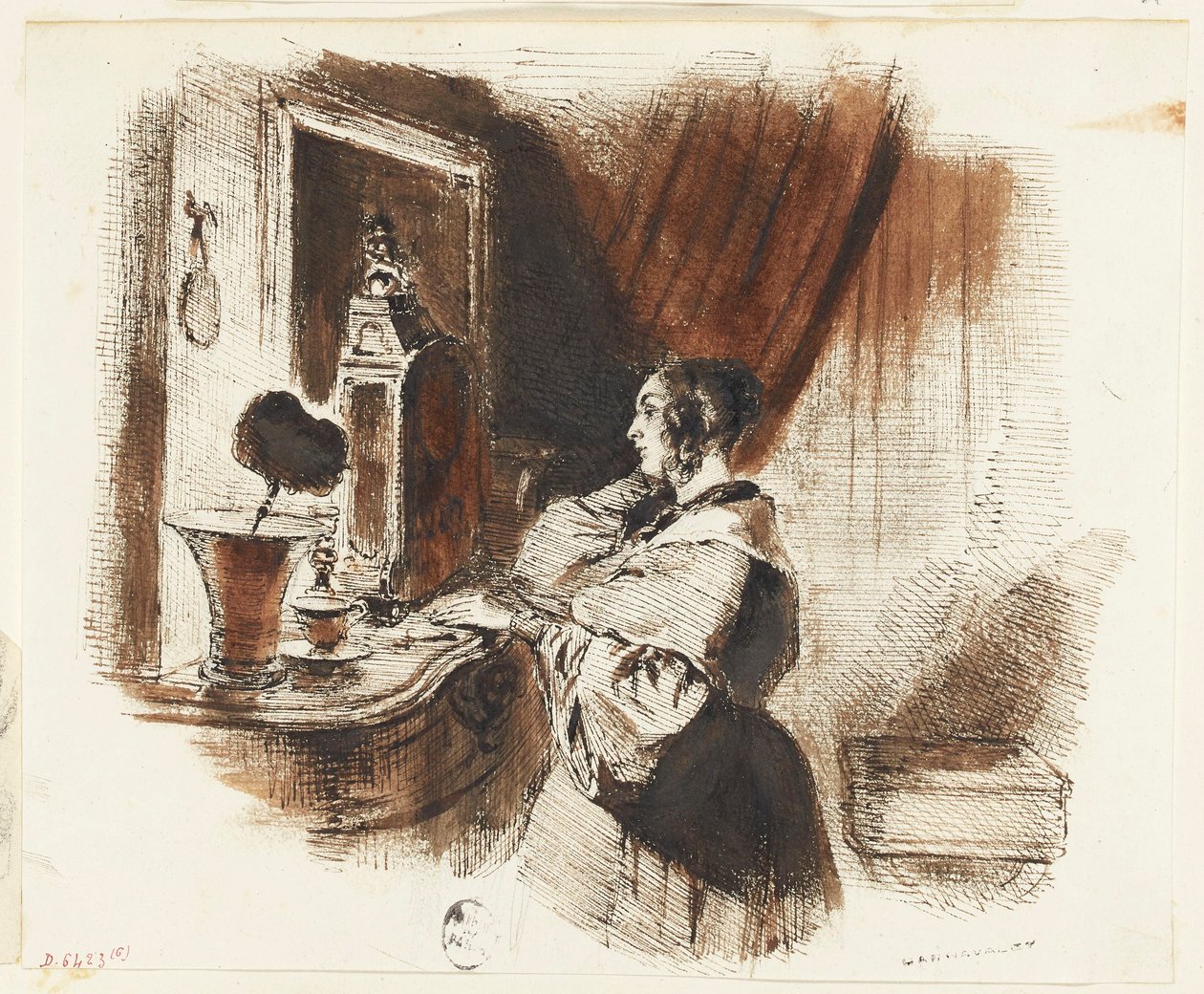 Album Guiaud, page 2 - Grandville
