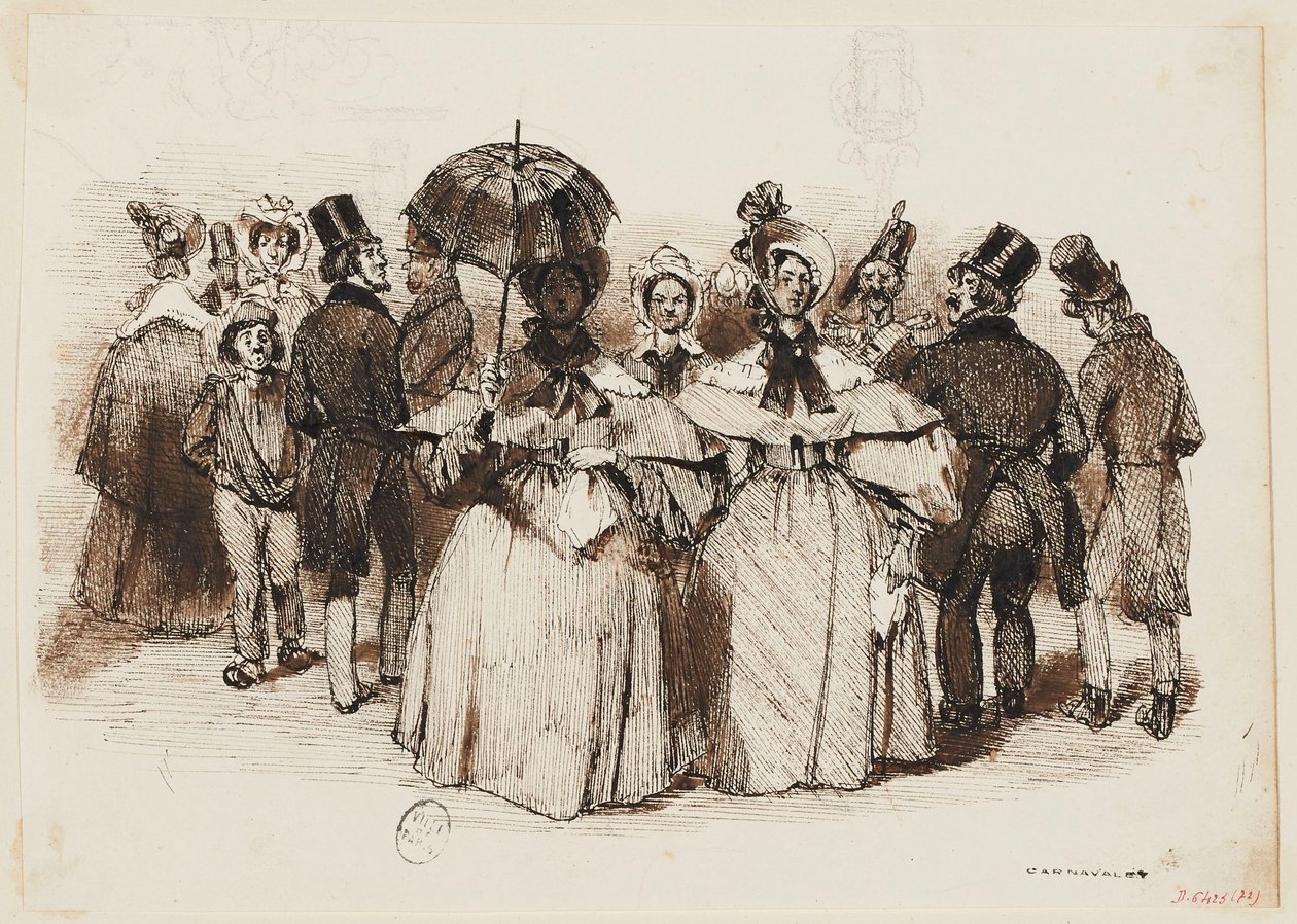 Élégants - Grandville