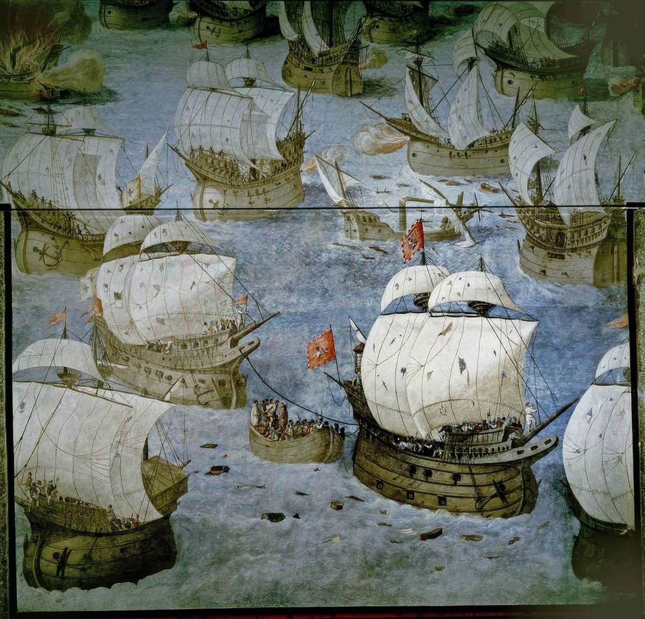 Bataille navale aux Açores (1571) – Conquête de l