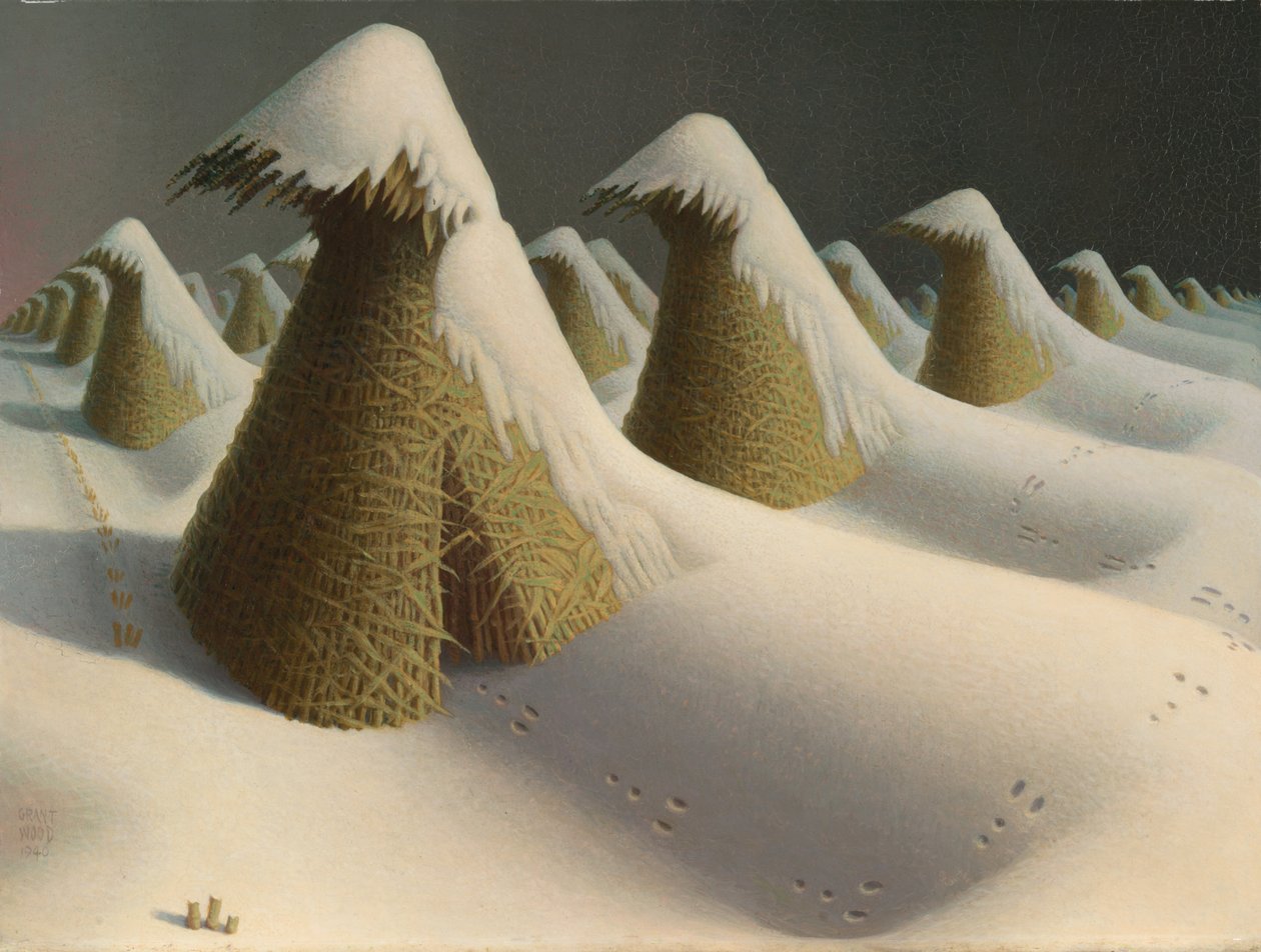 Janvier, 1940-41 - Grant Wood