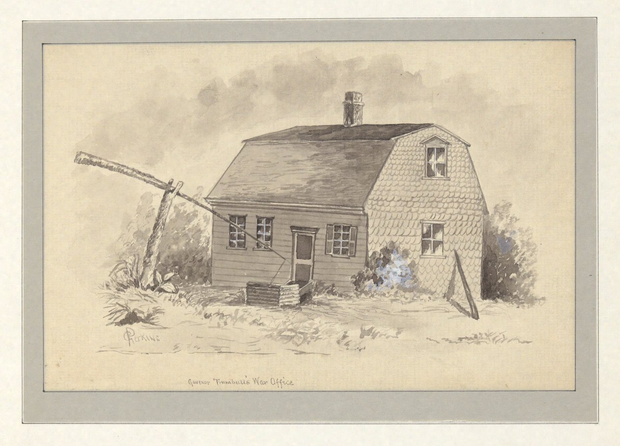 Gouverneur Trumbull - Granville Perkins