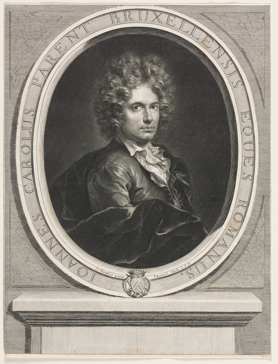 Jean Charles Parent - Gérard Edelinck