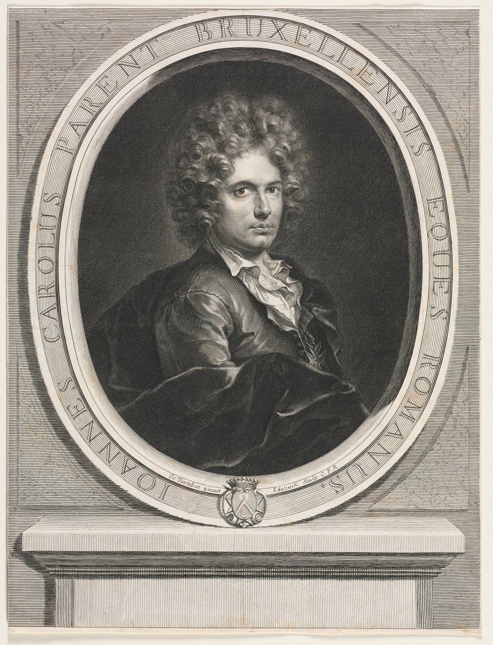 Jean Charles Parent - Gérard Edelinck