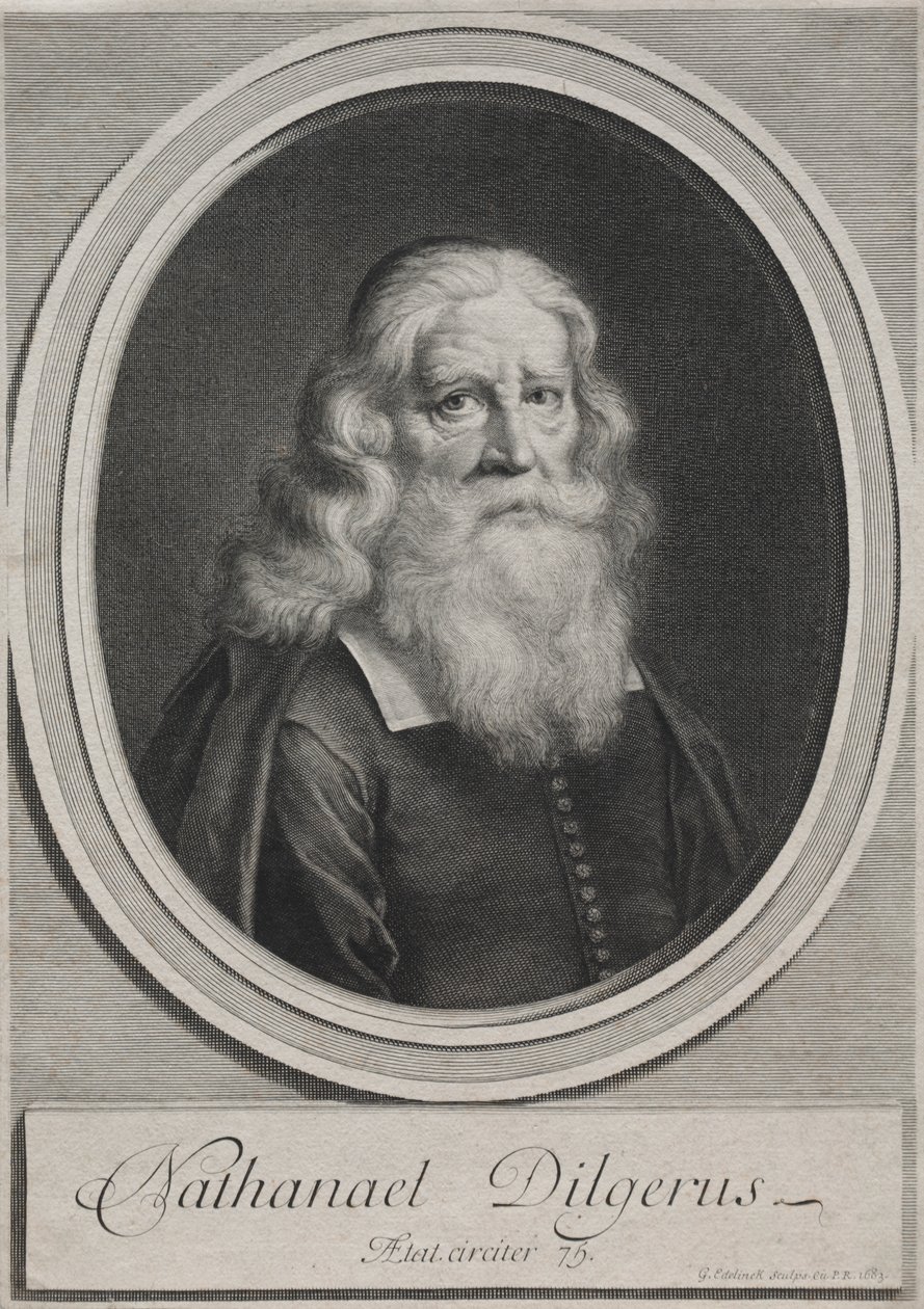 Nathanael Dilgerus, ministre de Danzig - Gérard Edelinck