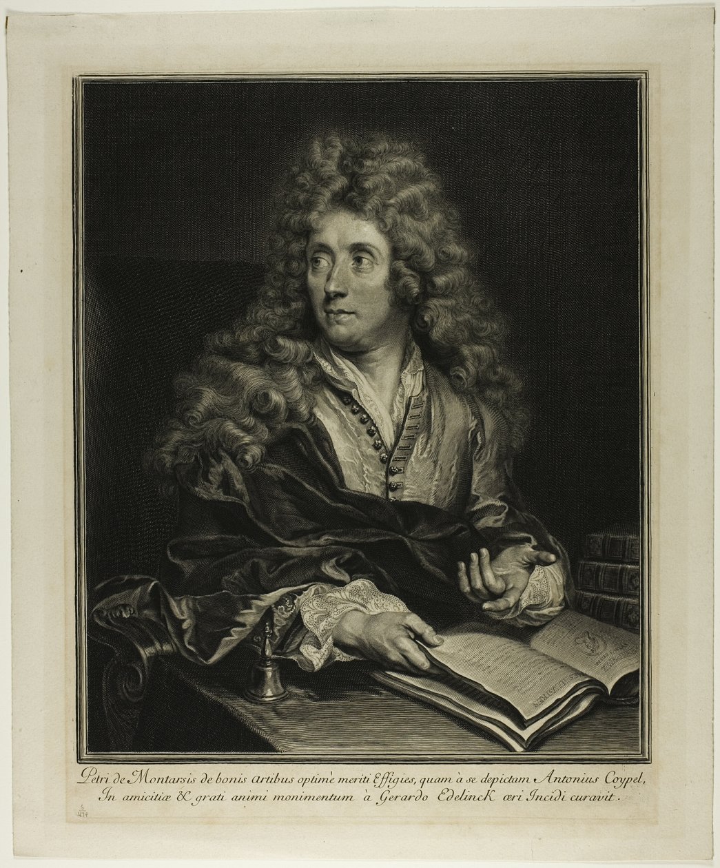 Pierre de Montarsis - Gérard Edelinck