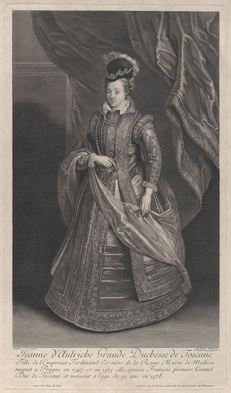 Portrait de Jeanne d