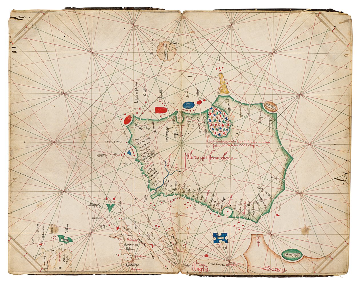 La plus ancienne carte séparée connue de l