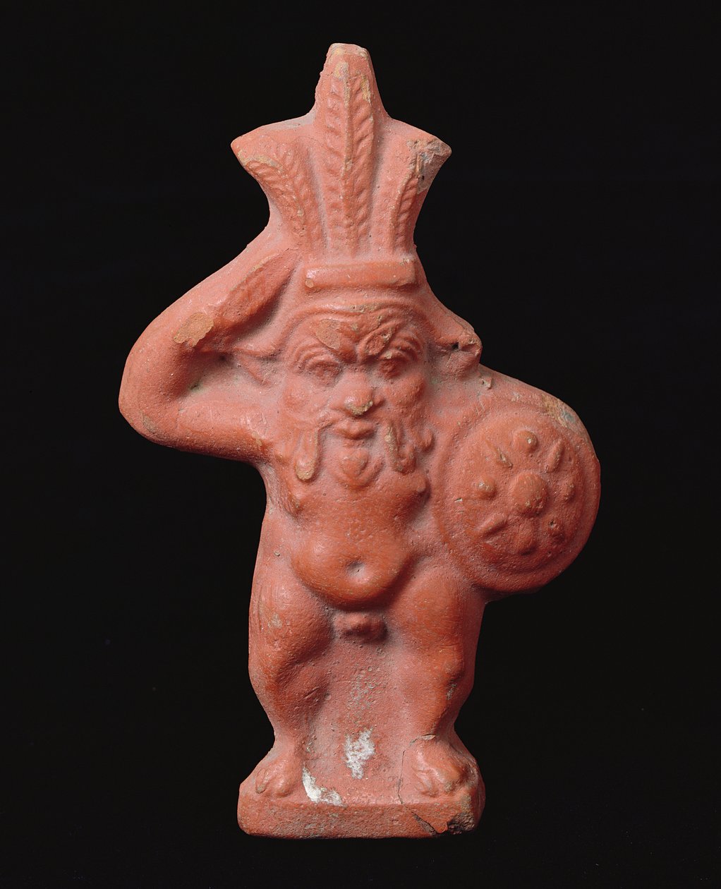 Statuette du dieu domestique égyptien Bes - Greco Roman