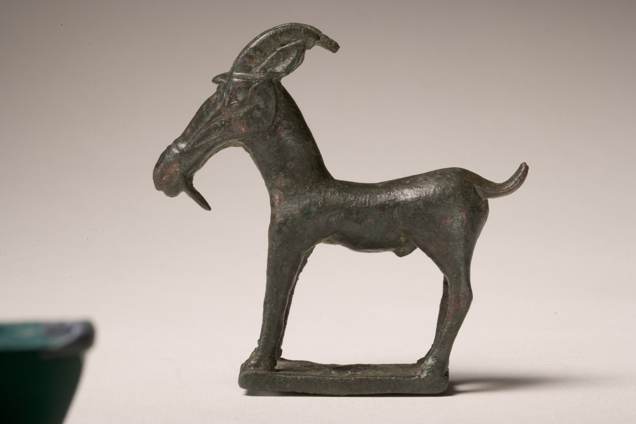 Chèvre, 6ème-5ème siècle av. J.-C. (bronze) - Greek