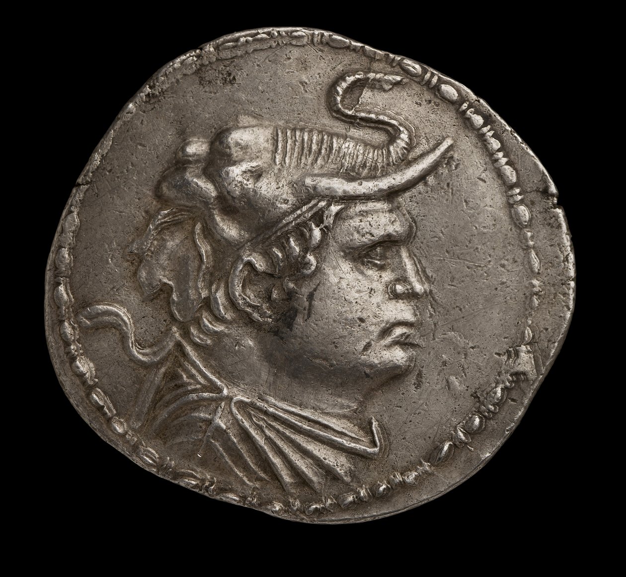 Pièce indo-grecque (argent) - Greek