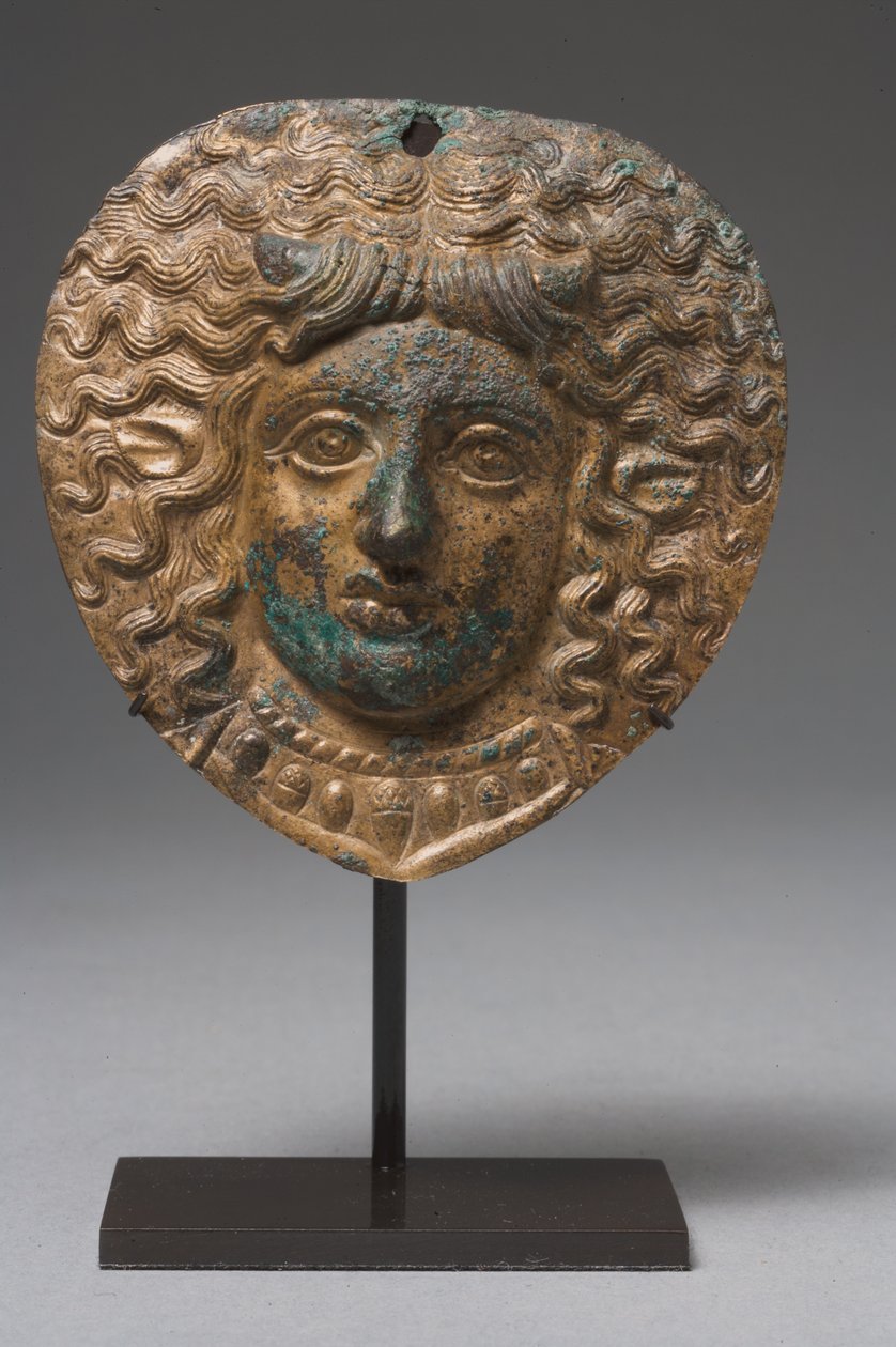 Applique repoussé - Greek
