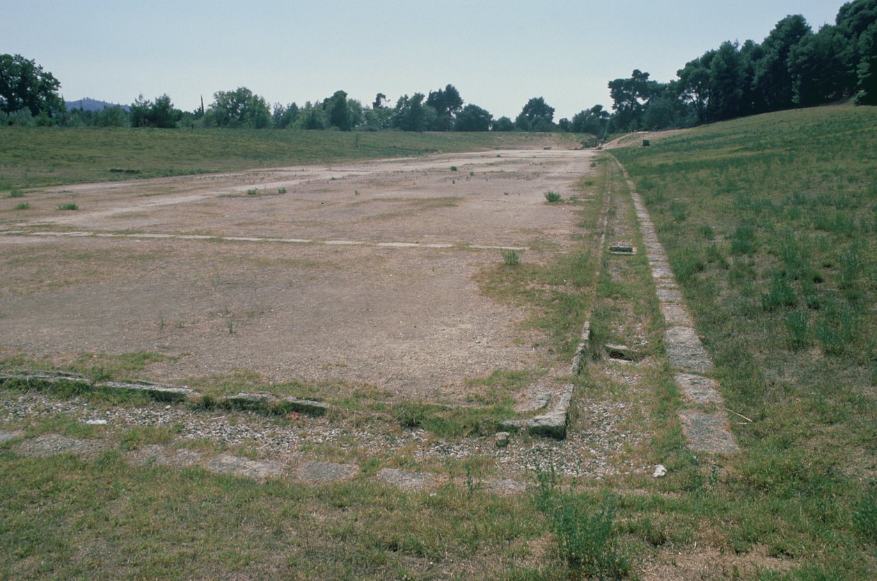 Piste de course et canal d