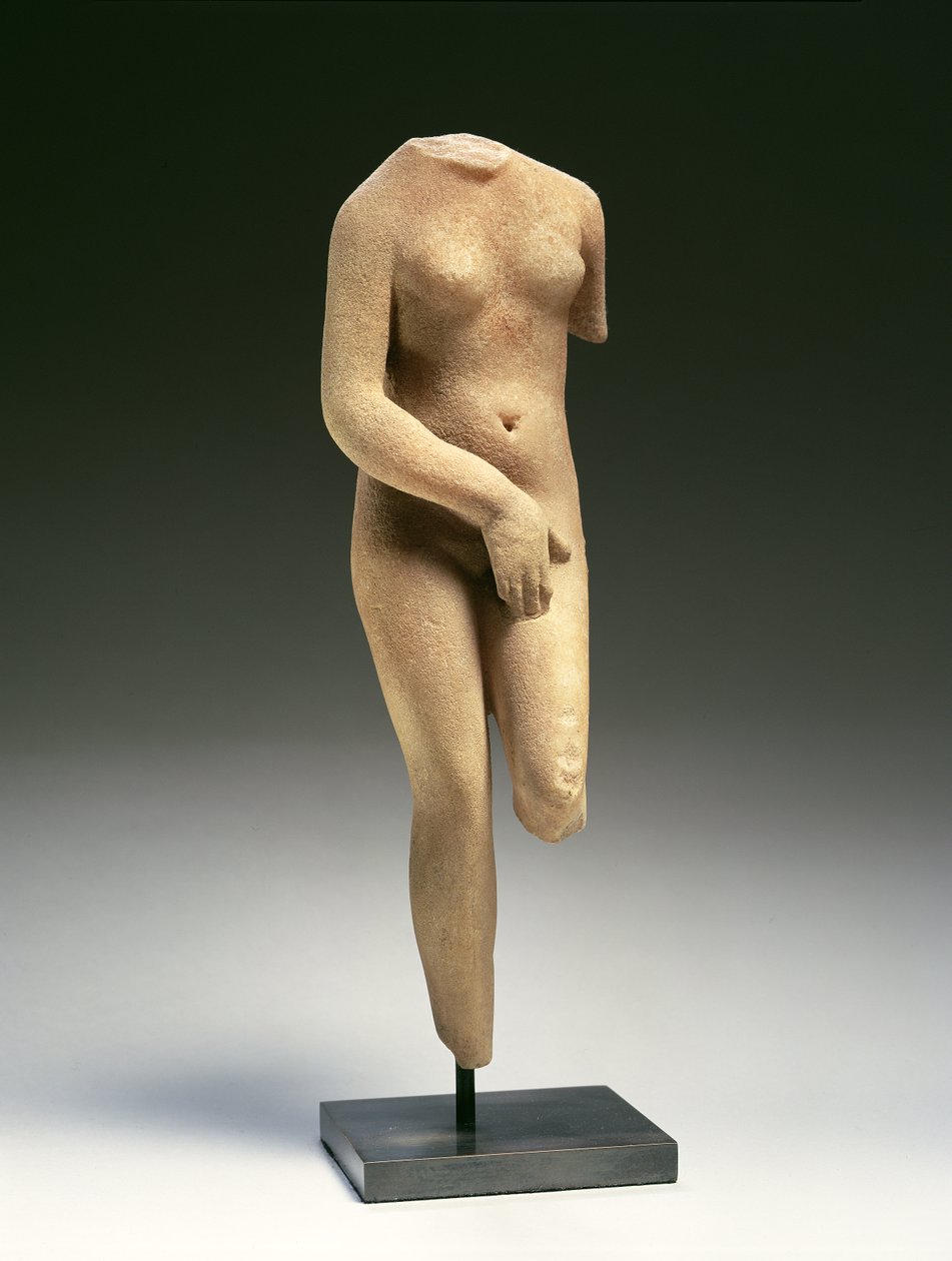 Aphrodite, hellénistique, 3e-1er siècle av. J.-C. (marbre) - Greek