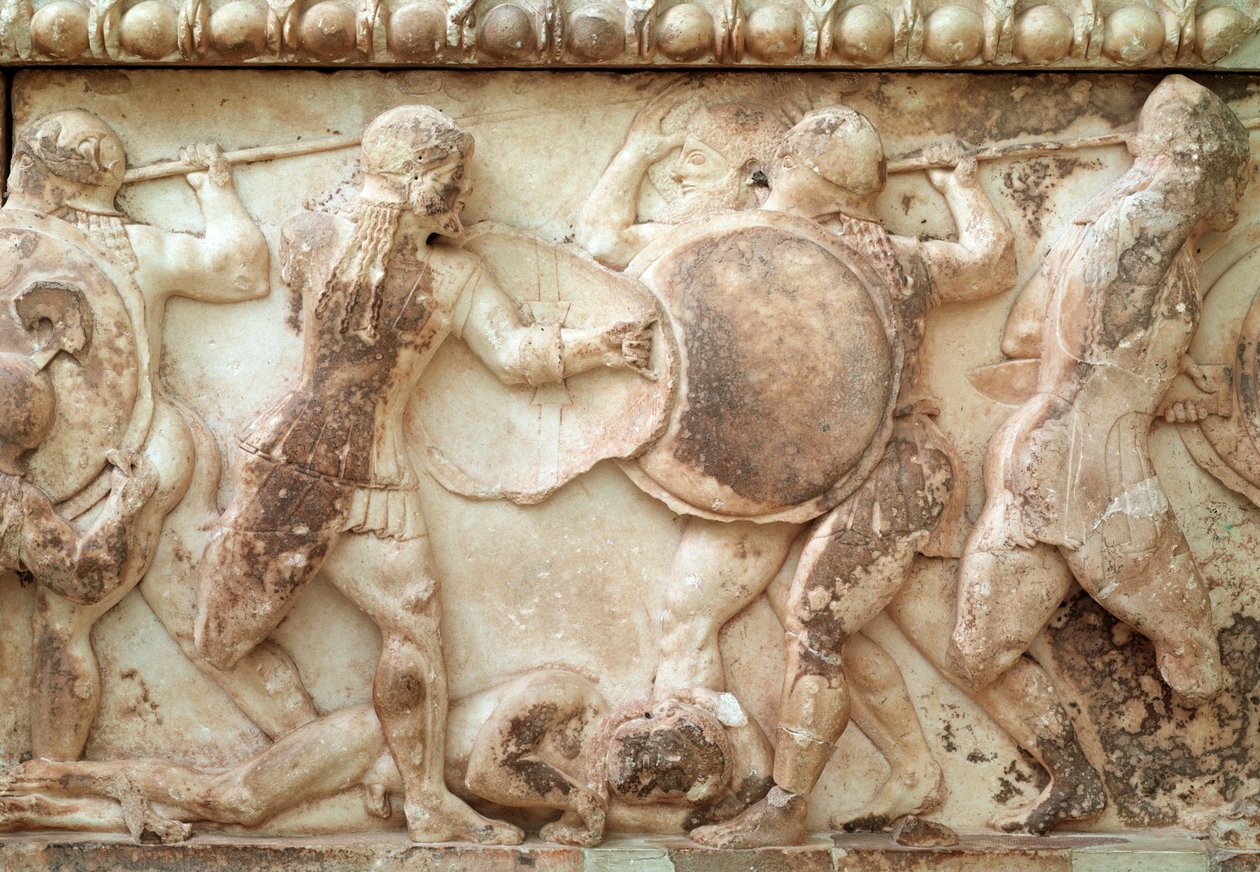 Gigantomachie - Greek