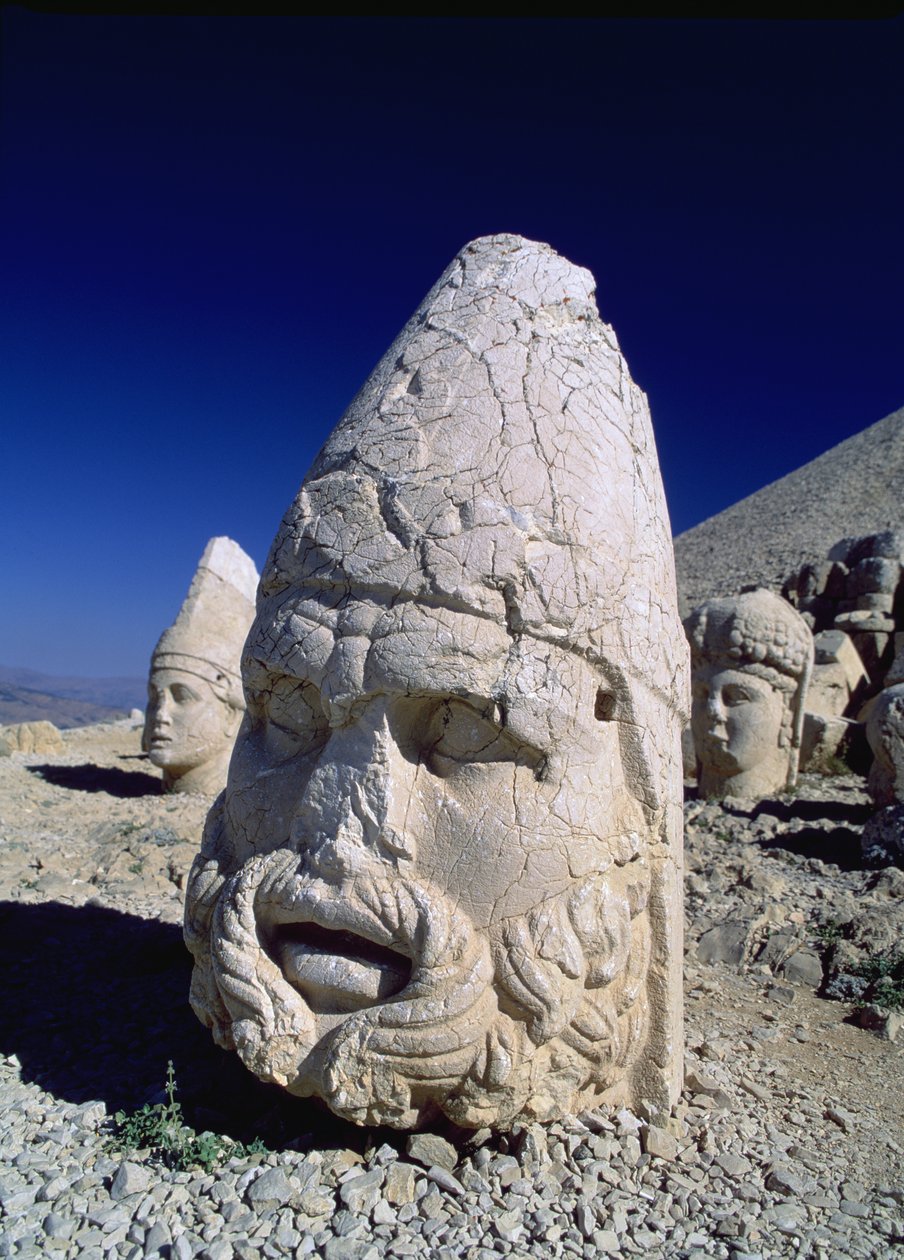 Tête de Zeus-Oromandes - Greek