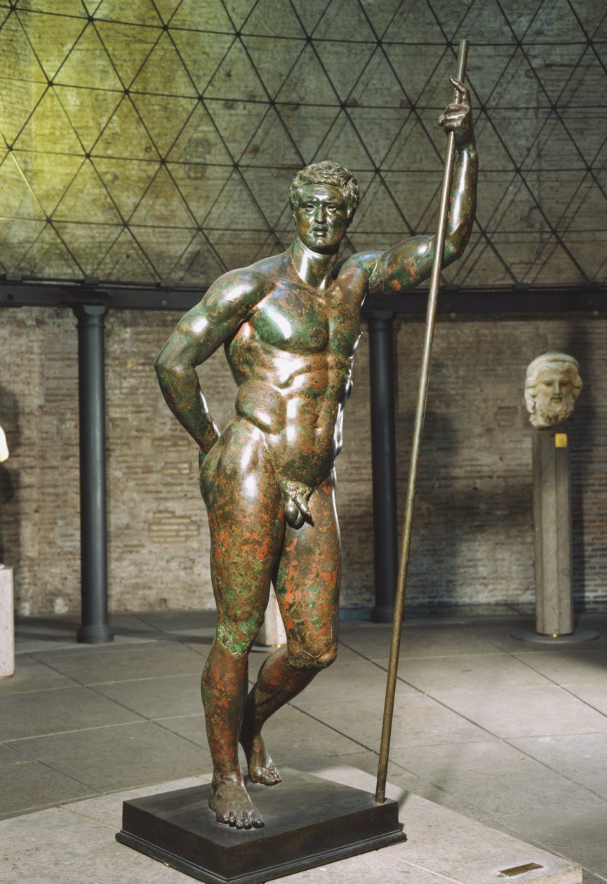 Prince hellénique (bronze) - Greek