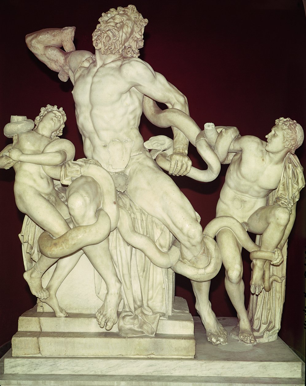 Laocoon, original hellénistique, 1er siècle - Greek