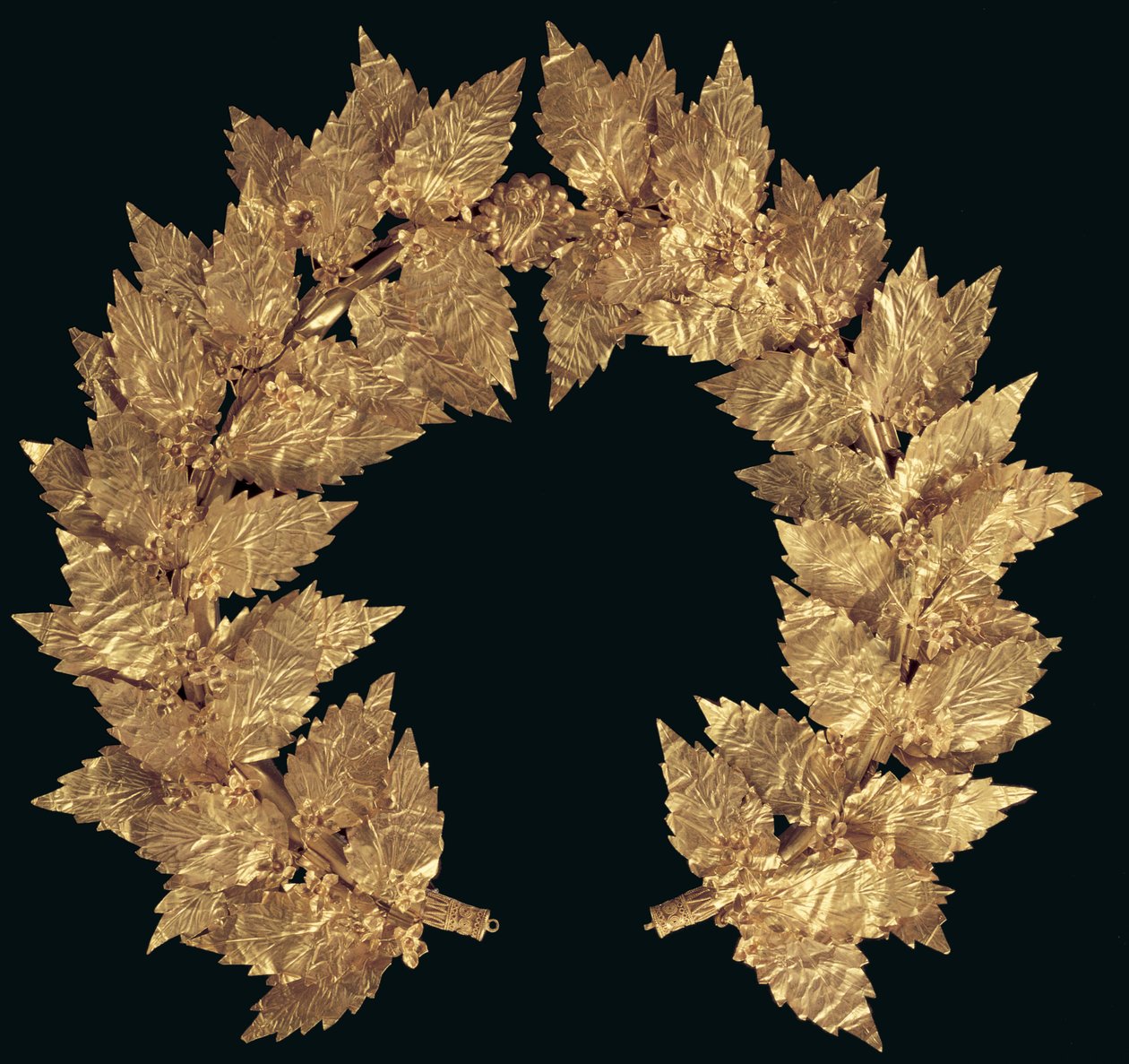 Couronne de chêne, peut-être d