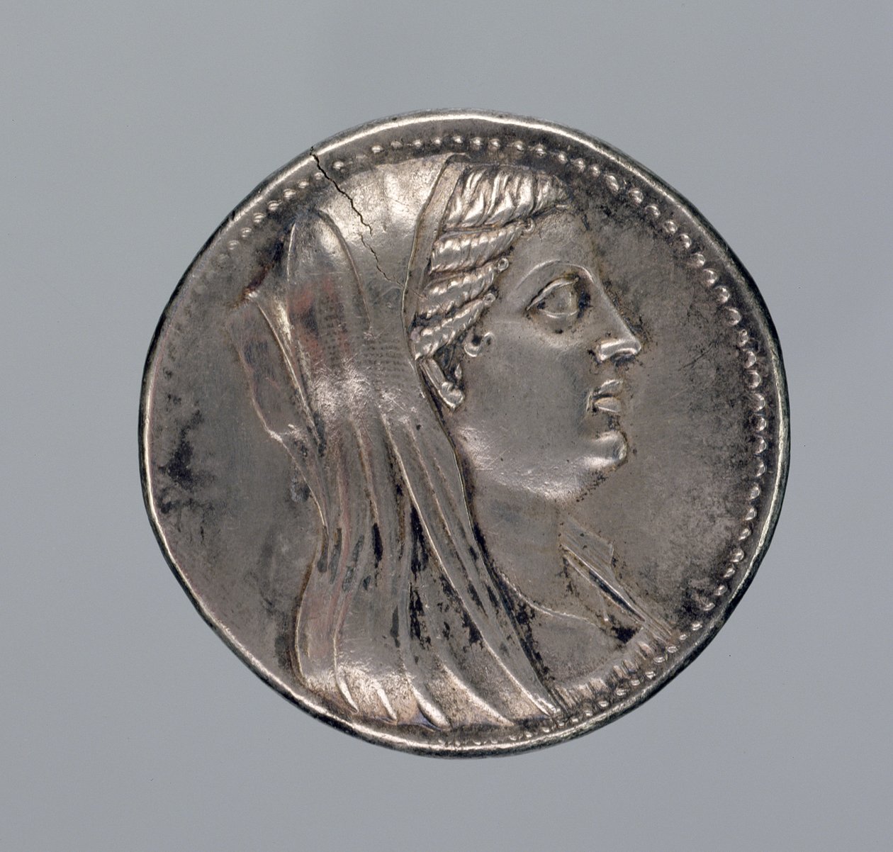 Didrachme en argent de Bérénice II - Greek