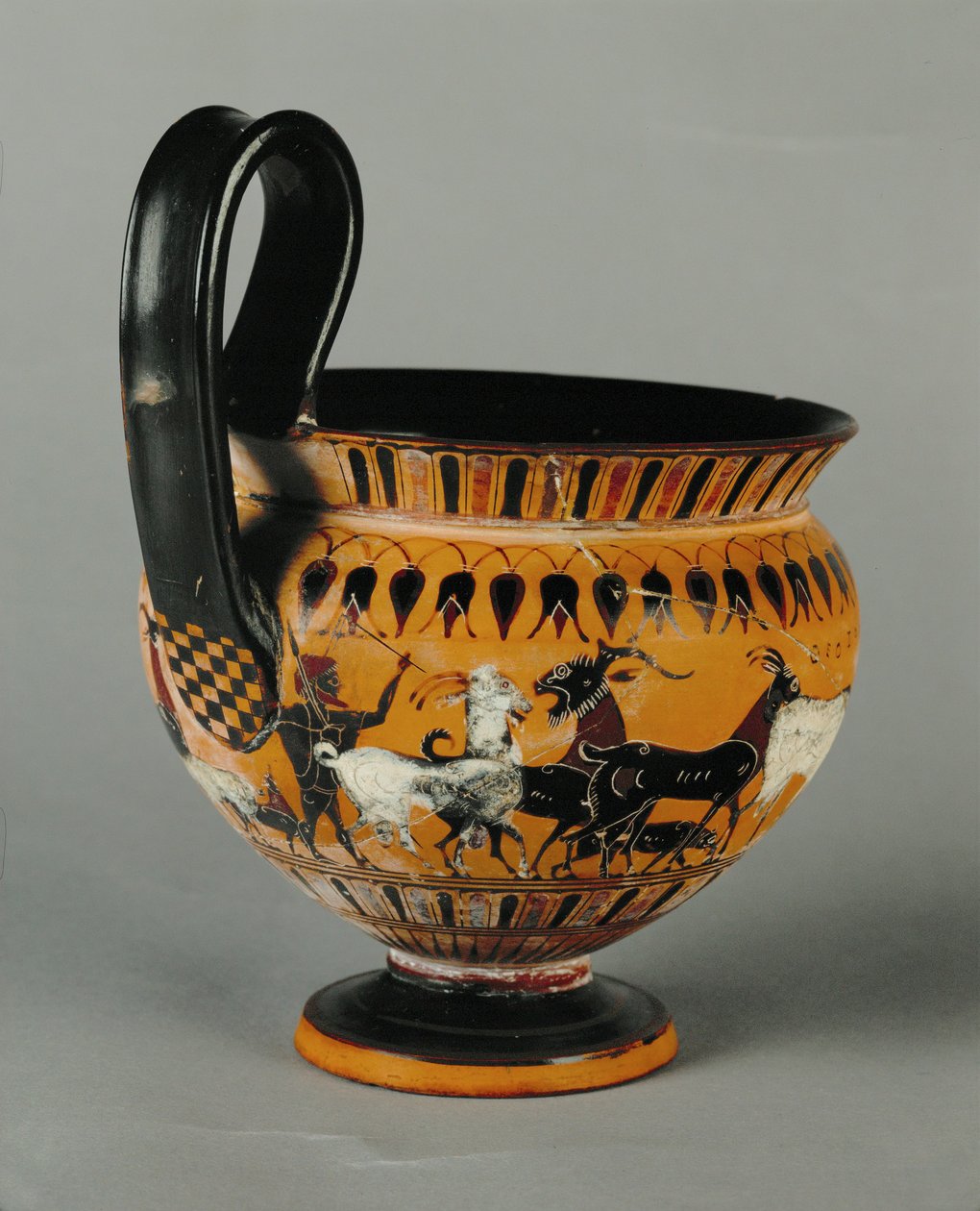 Le berger et son troupeau de chèvres ... - Greek Greek