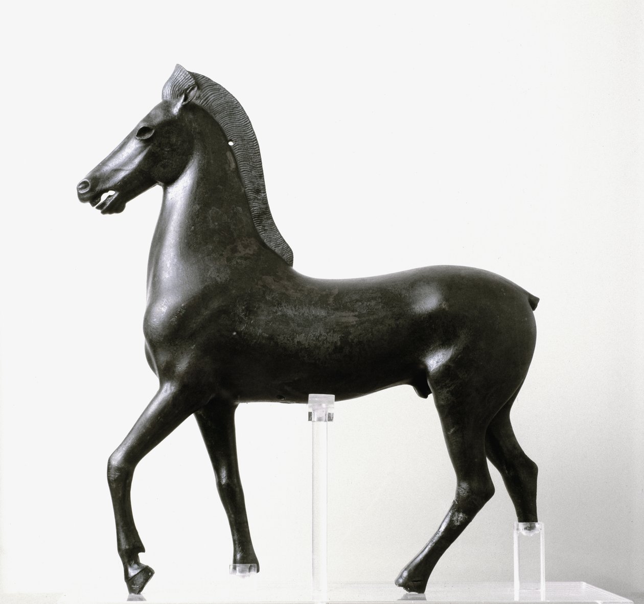 Statuette en bronze d
