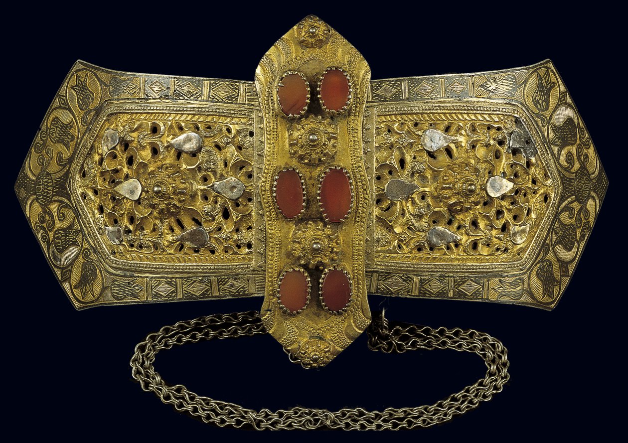 Boucle de ceinture, d