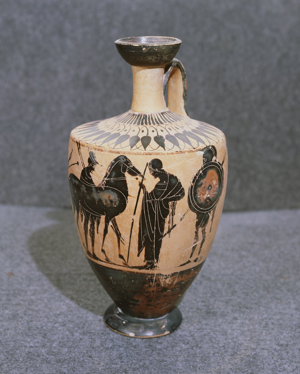 Lécythe, Vibo Valentia (céramique) - Greek School