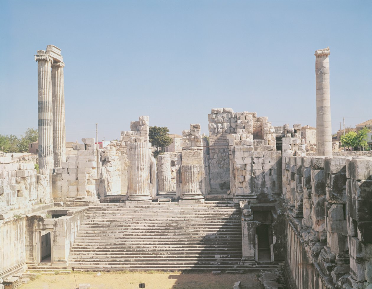 Le Grand Escalier du Temple d