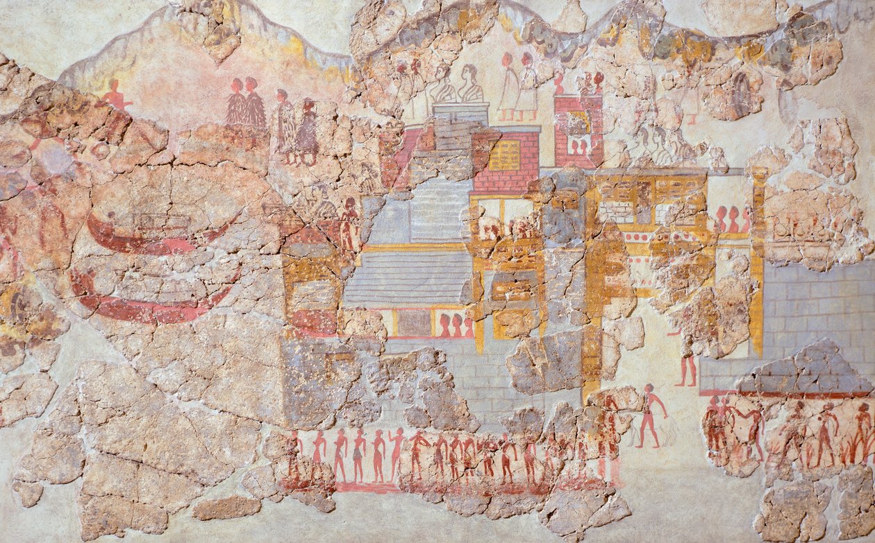 La flotte, fresque d