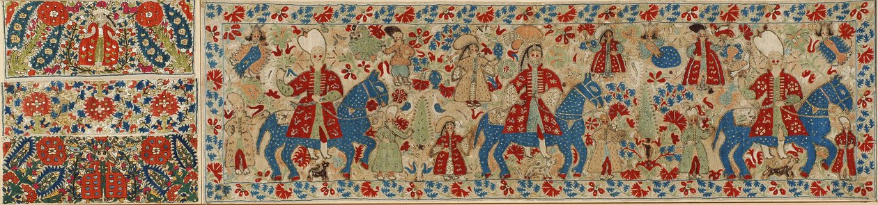 Coussin de mariage, de Ioannina, Ipeiros, XVIIe-XVIIIe siècle - Greek School