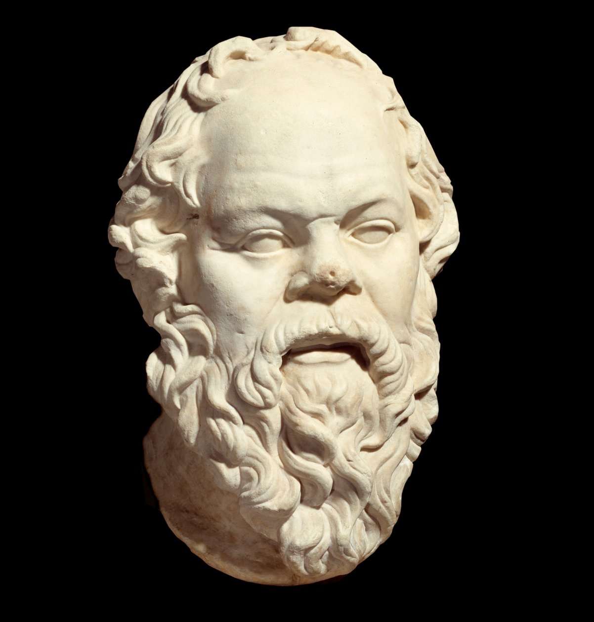 Buste de Socrate, philosophe grec