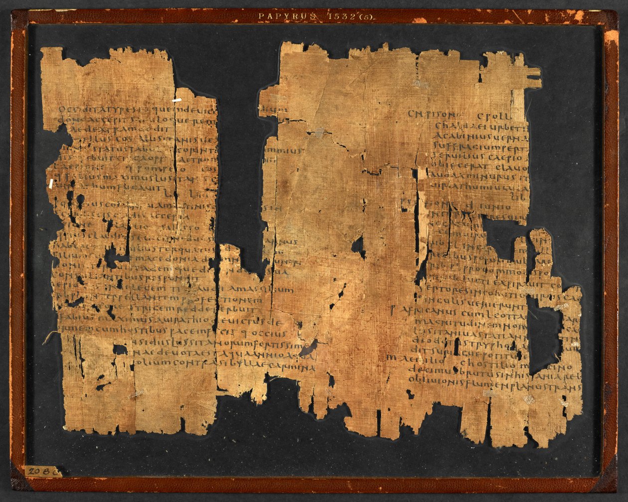 Papyrus Inv. Nr. 1532, 
