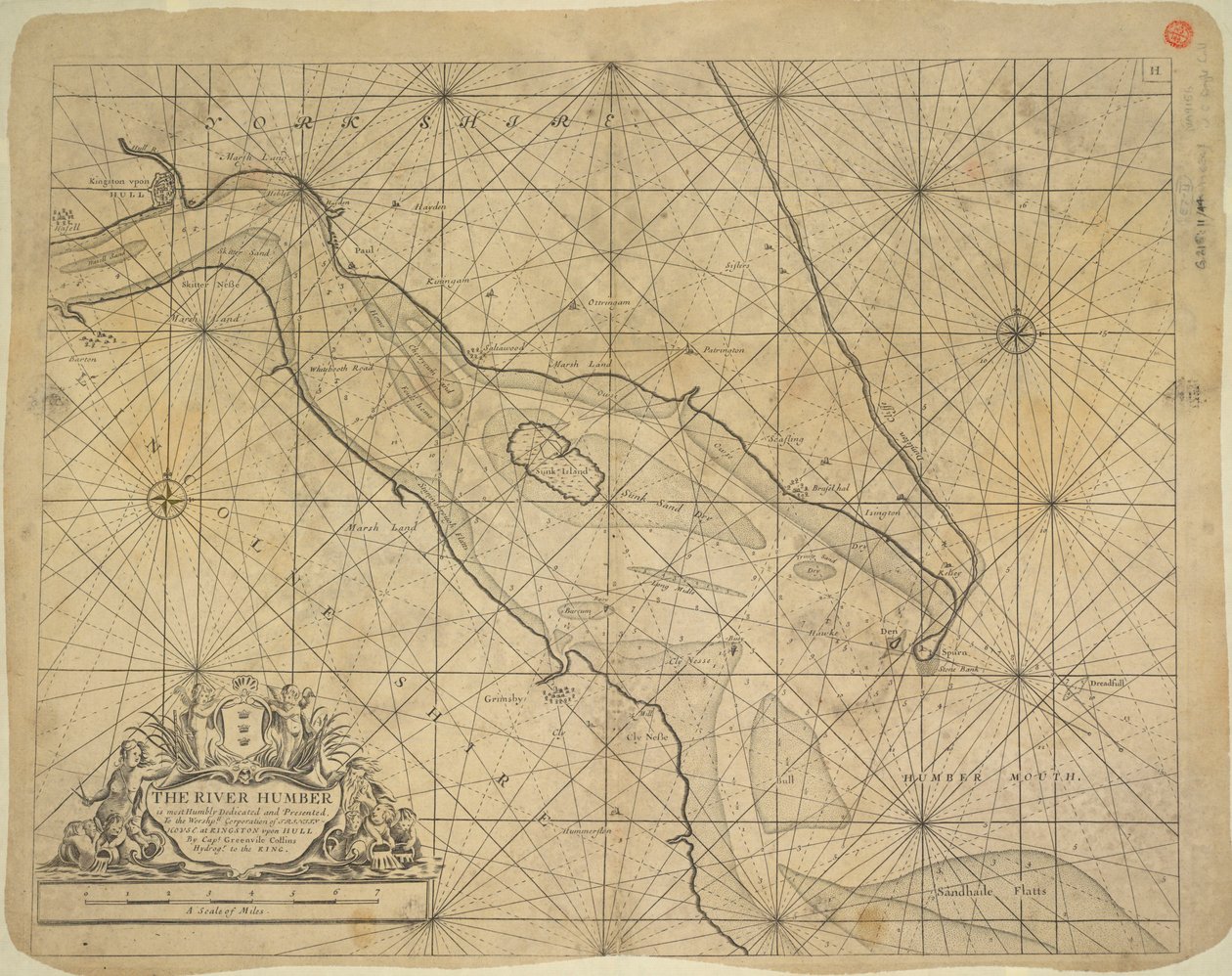 Carte imprimée de l