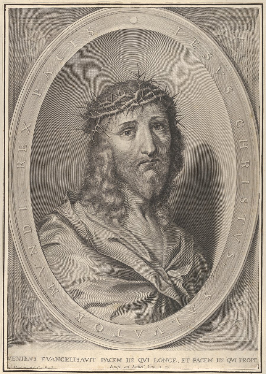 Le Christ couronné d