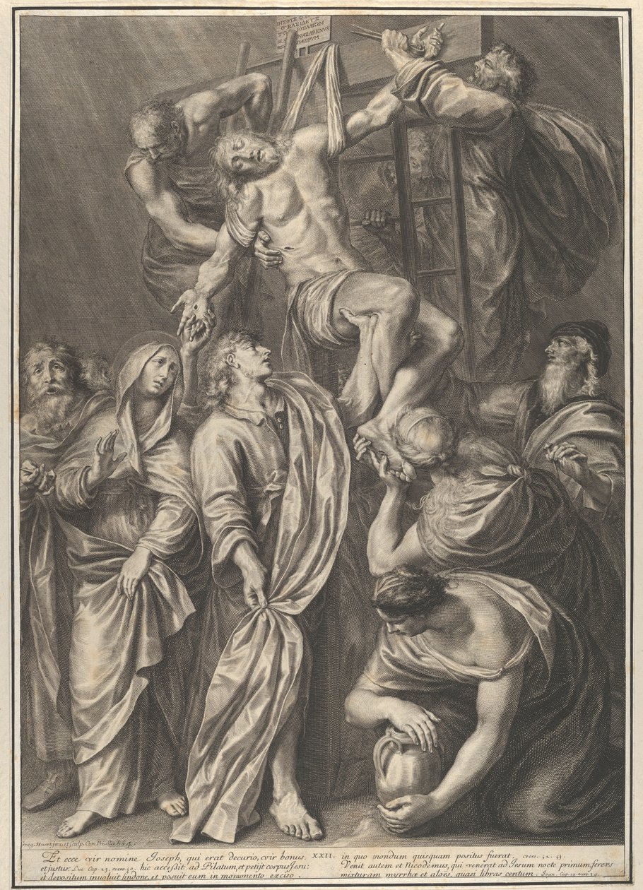 Le Jugement dernier, de La Passion du Christ, planche 32 - Gregoire Huret
