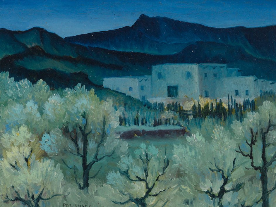 Paysage du sud-ouest sans titre - Gregor Perusek