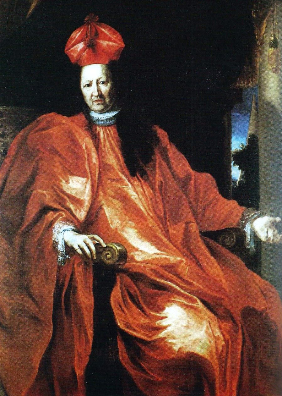 Francesco Maria Sauli-doge - Gregorio De Ferrari