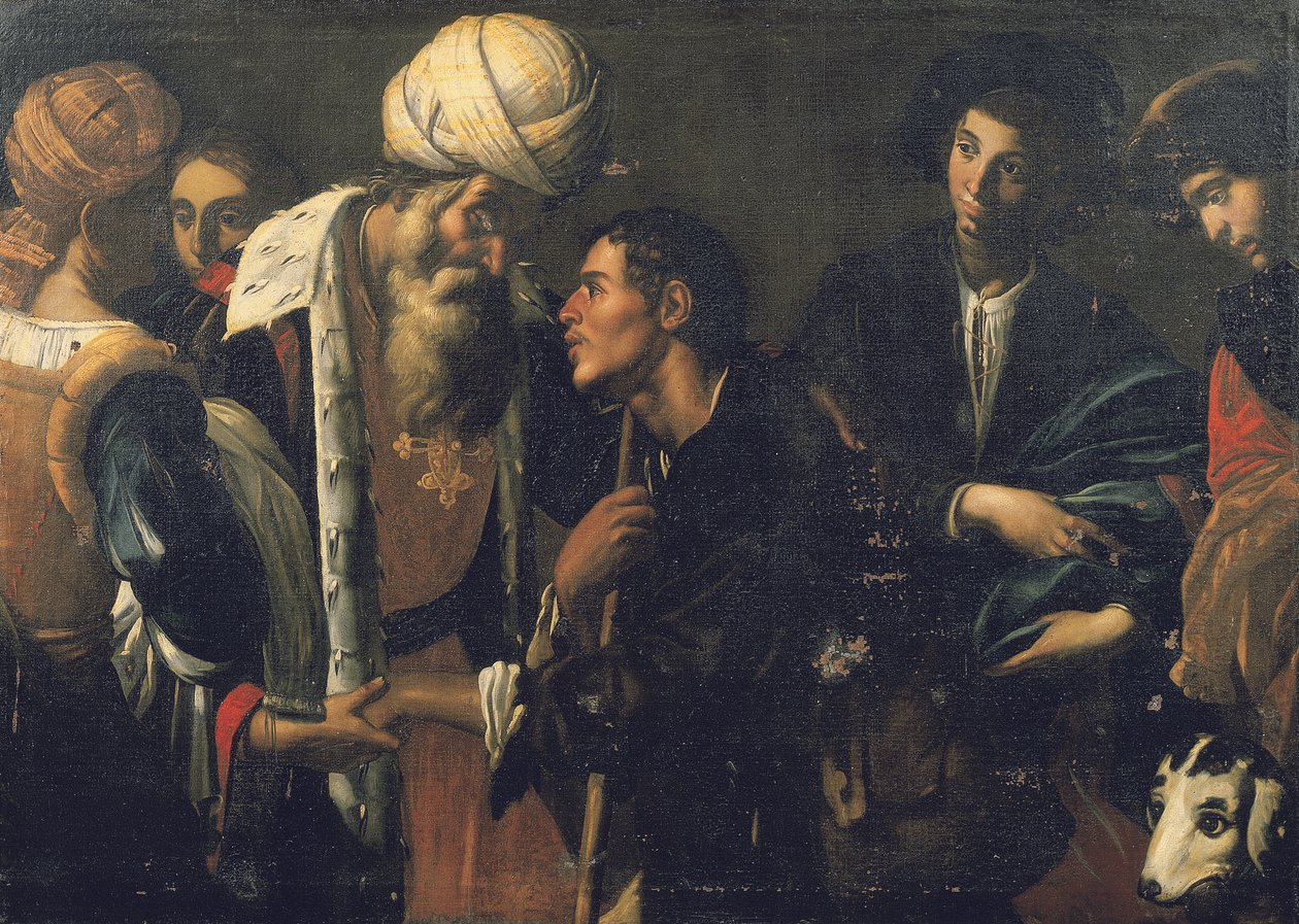 Le retour du fils prodigue - Gregorio Preti