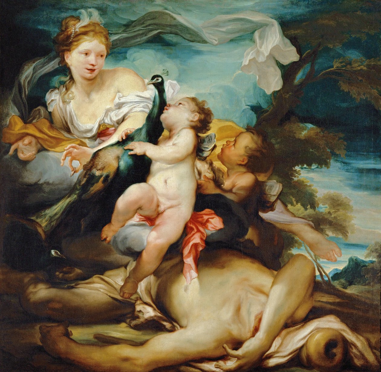 Junon et Argus ... - Gregorio De Ferrari
