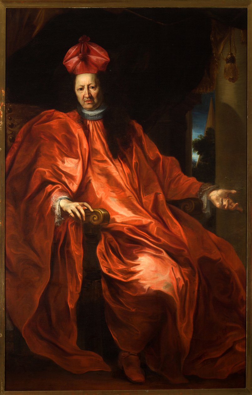 Le Doge Francesco Maria Sauli (1620-1699, doge de 1697 à 1699), c.1698 - Gregorio De Ferrari