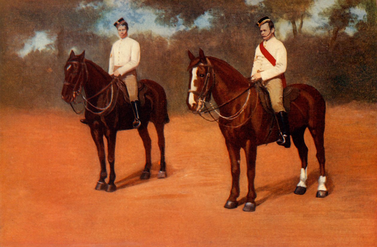 Infanterie montée - Gregory and Co