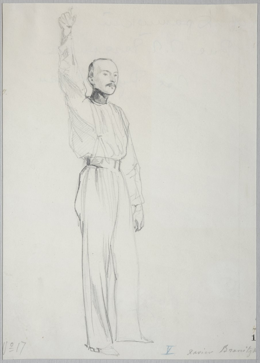 Portrait du comte Ksawery Korczak-Branicki 1814-1879, vers 1840 - Grigori Grigorevich Gagarin