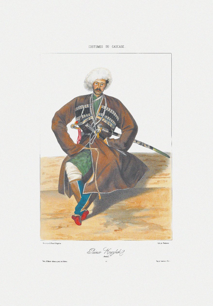Prince Kazbek d