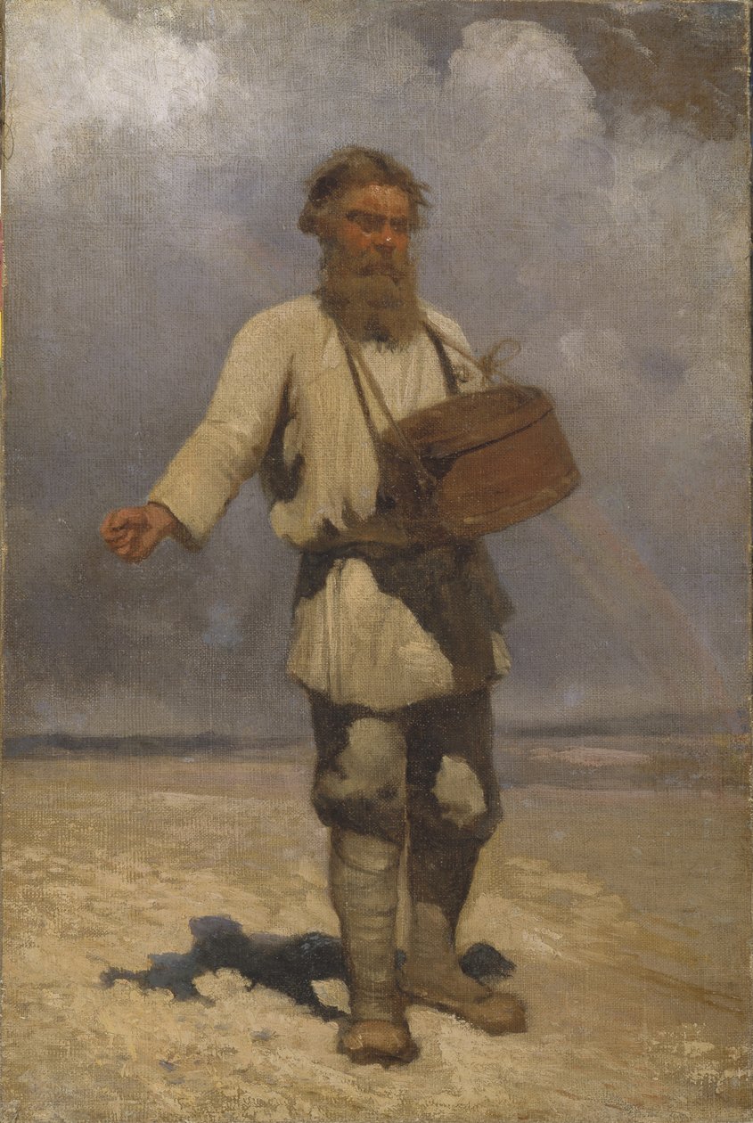 Le semeur - Grigori Grigorievich Mjasoedov