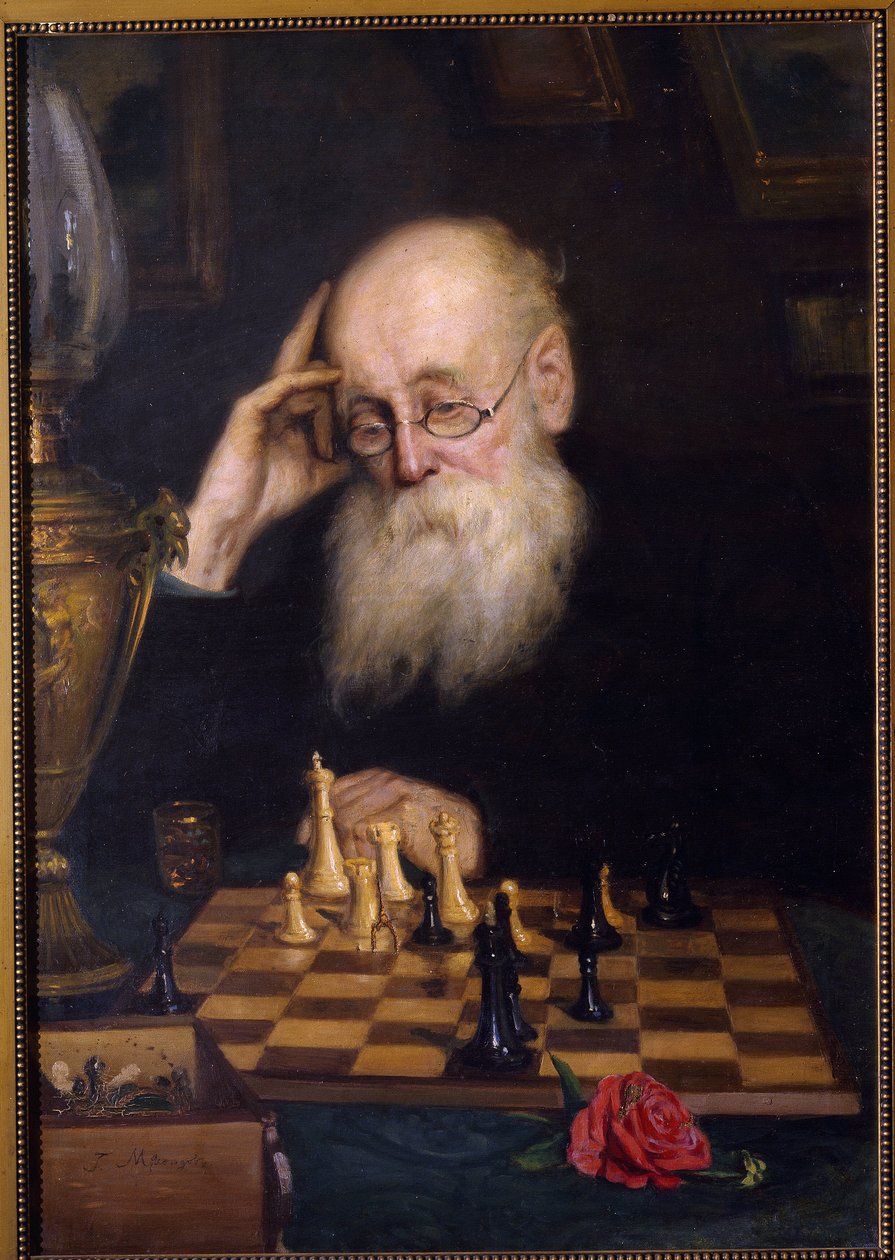 Les échecs contre soi-même - Grigori Grigoryevich Myasoedov