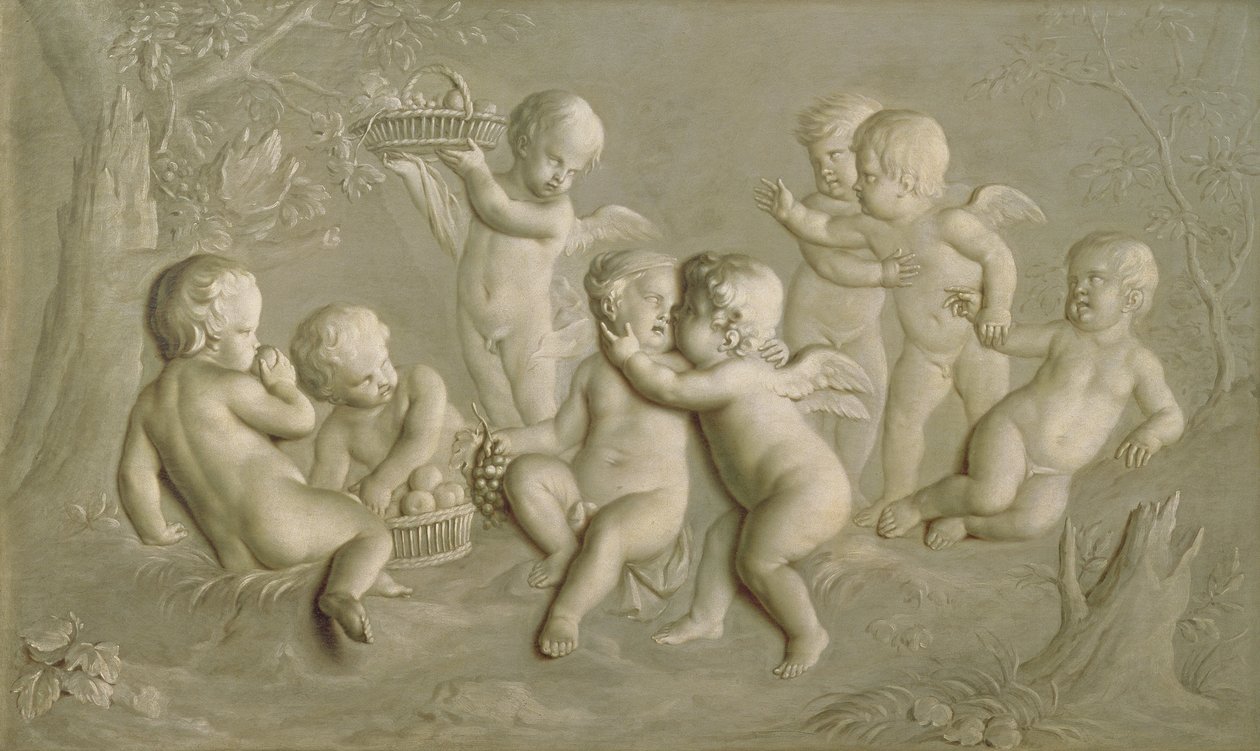 Bacchanale juvénile, 1783 - Grigoriy Ivanovich Ugryumov