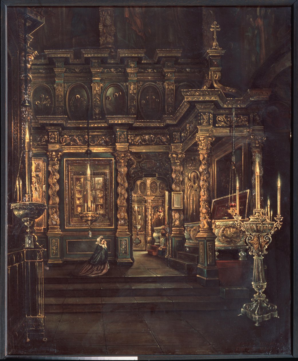 Dans la cathédrale de l