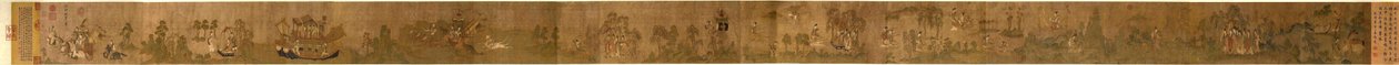Gu Kaizhi, Nymphe de la rivière Luo, Gugong (Palais impérial), Pékin - Gu Kaizhi