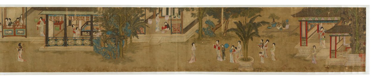 Matin de printemps au palais de Han - Gu Jianlong